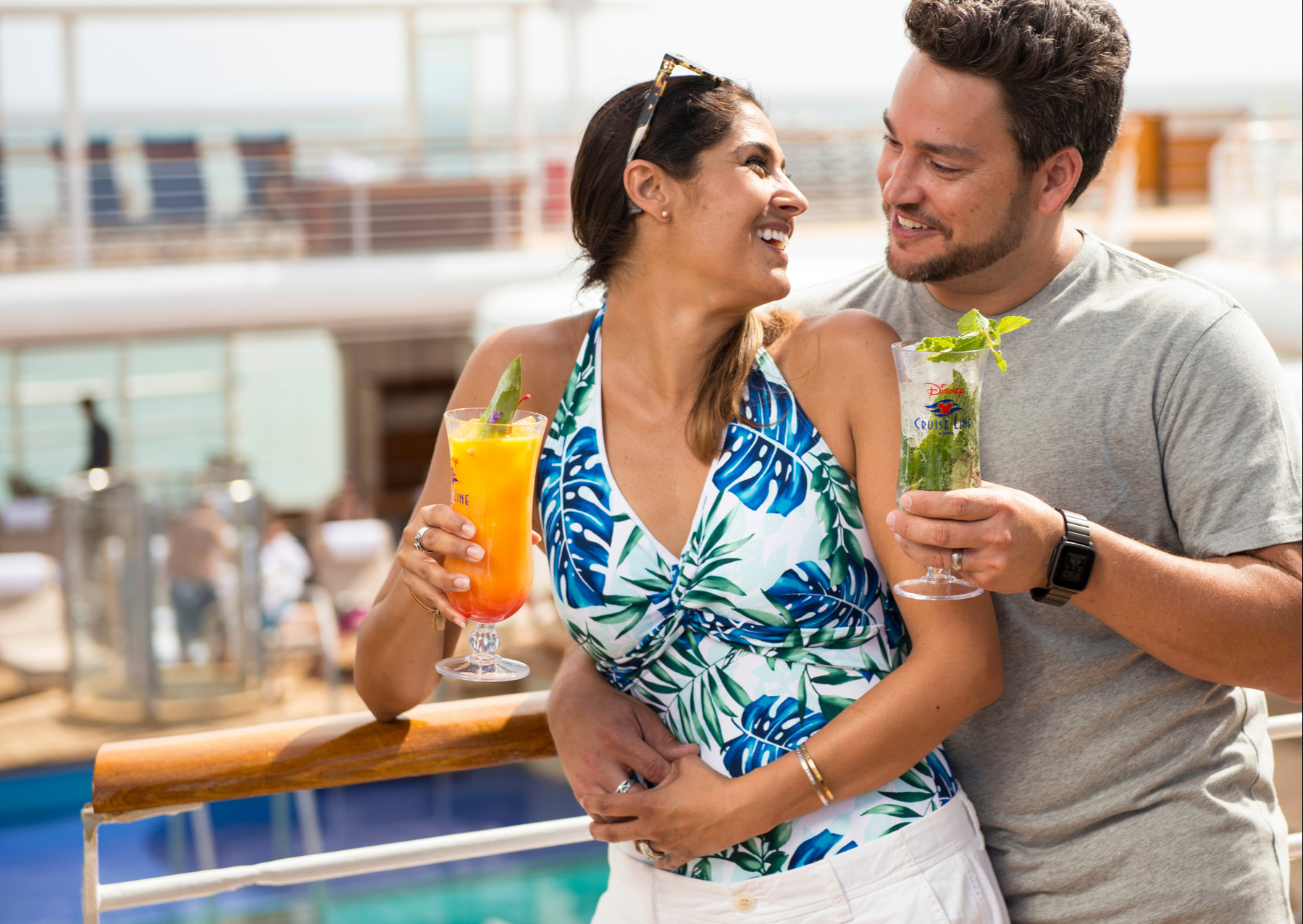 A Disney Cruise Line cruise for couples