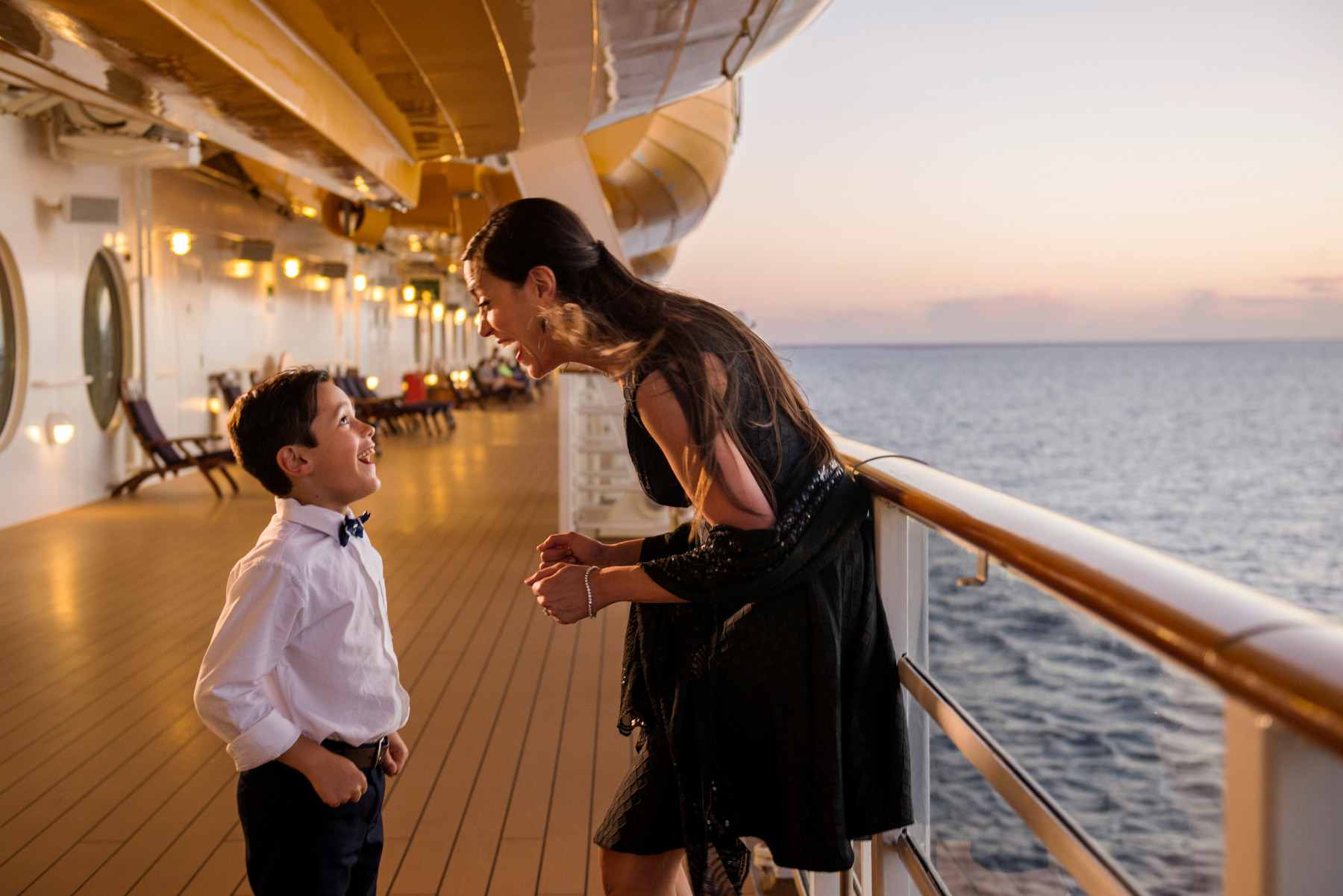 A Disney Cruise Line cruise for family