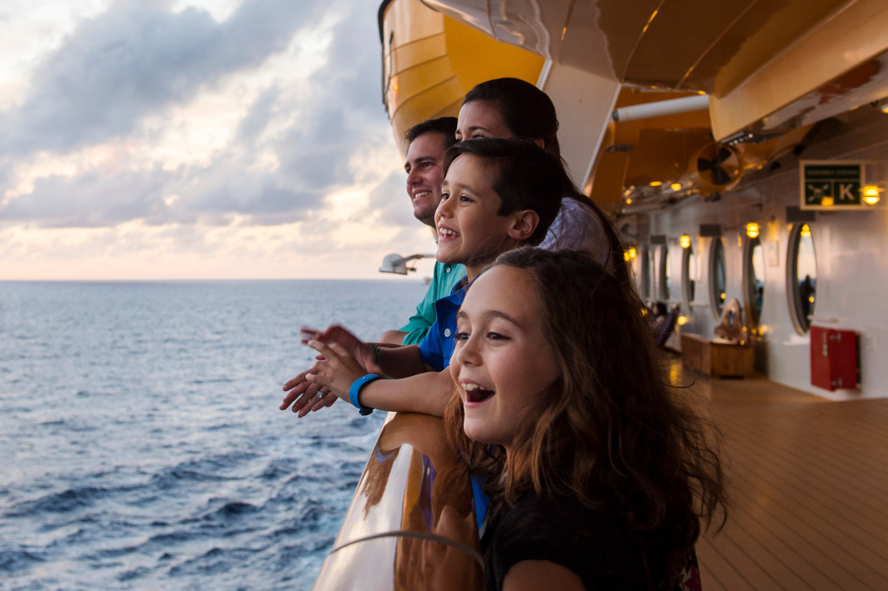 A Disney Cruise Line cruise for the family