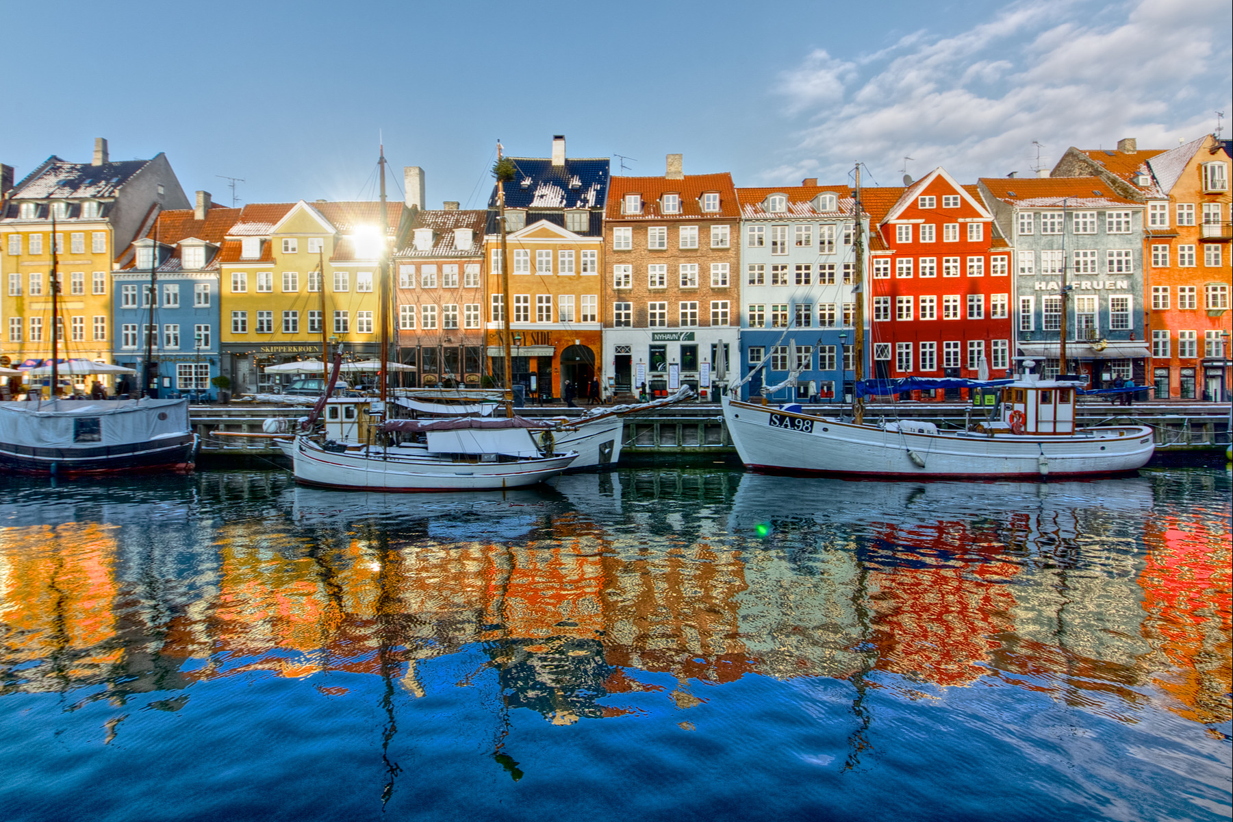 Copenhagen cruise with Disney Cruise Line