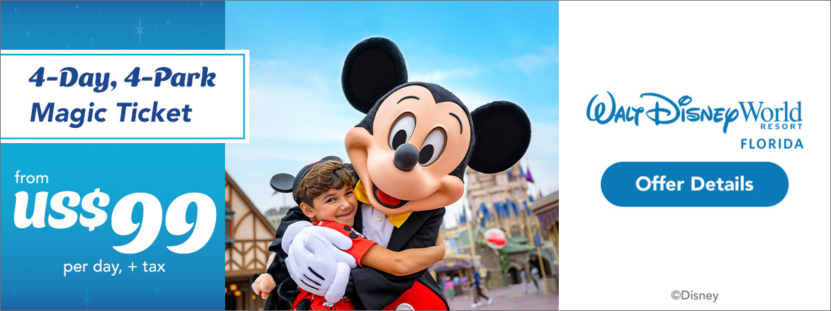 Enjoy Magical Disney Dining at Walt Disney World Resort in Florida