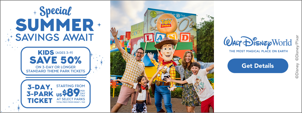 Enjoy Magical Disney Dining at Walt Disney World Resort in Florida