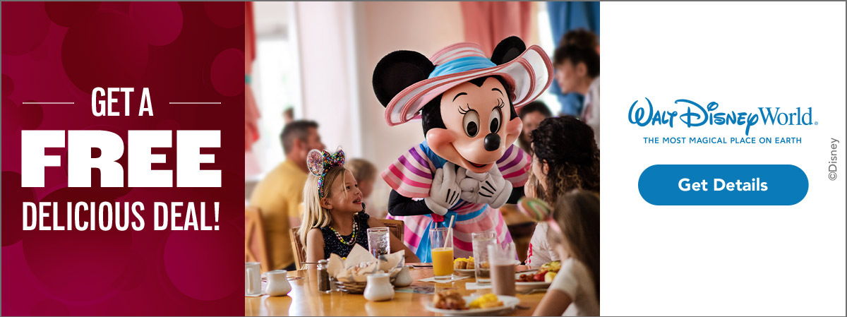 Walt Disney World Resort en Floride - Forfaits Vacances 2025 maintenant disponibles!