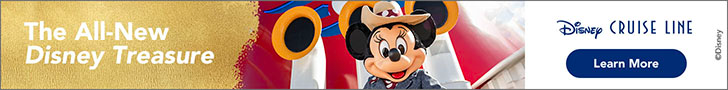 Disney Cruise Line - The All-New Disney Treasure