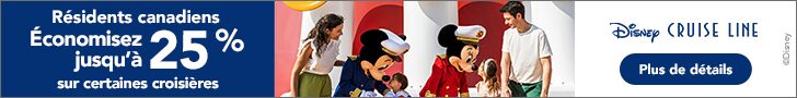 Résidents Canadiens - Économisez jusqu'à 25% sur certaines croisières Disney Cruise Line Résidents Canadiens - Économisez jusqu'à 25% sur certaines croisières Disney Cruise Line