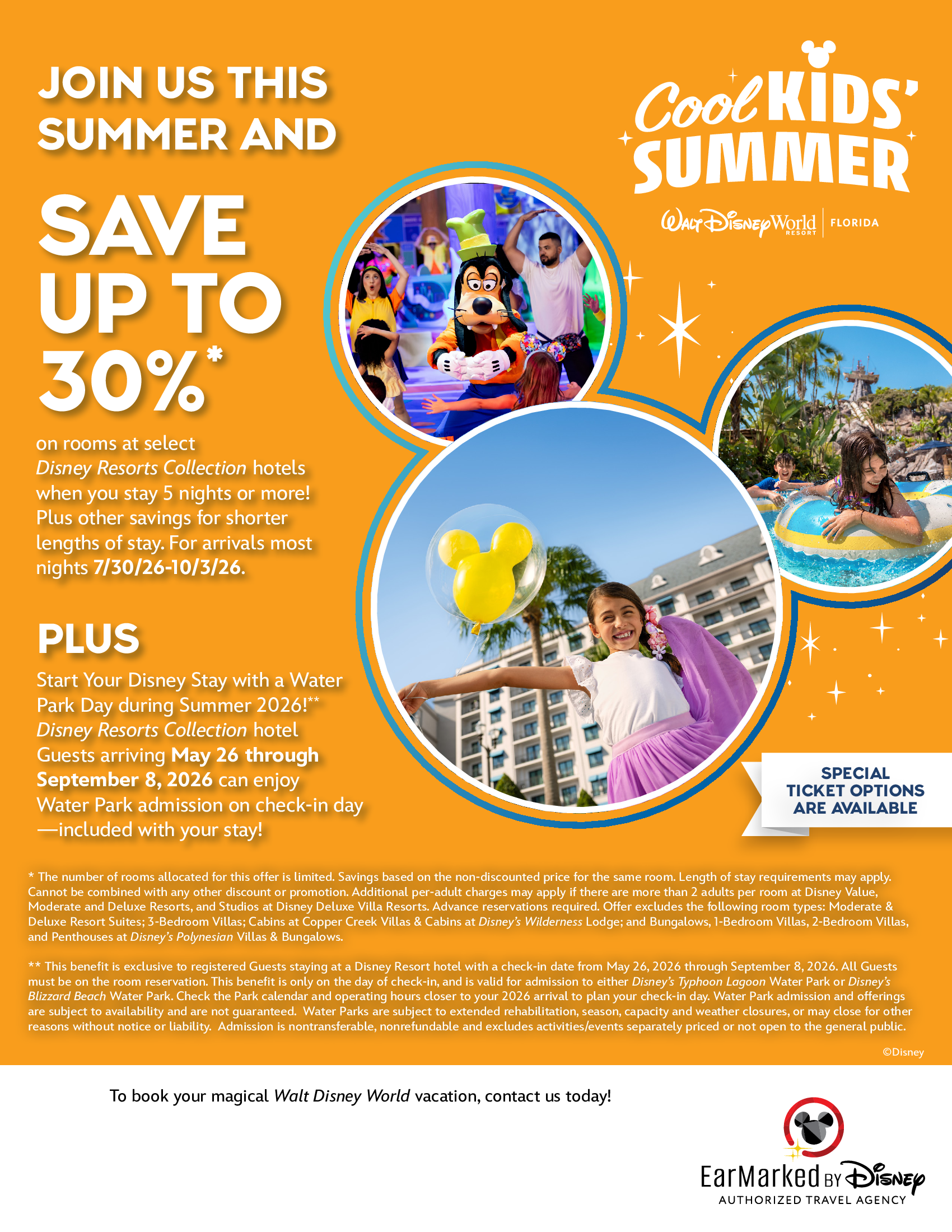 Walt Disney World Resort in Florida Save up to 30% Creators of Magic Travel Synergia