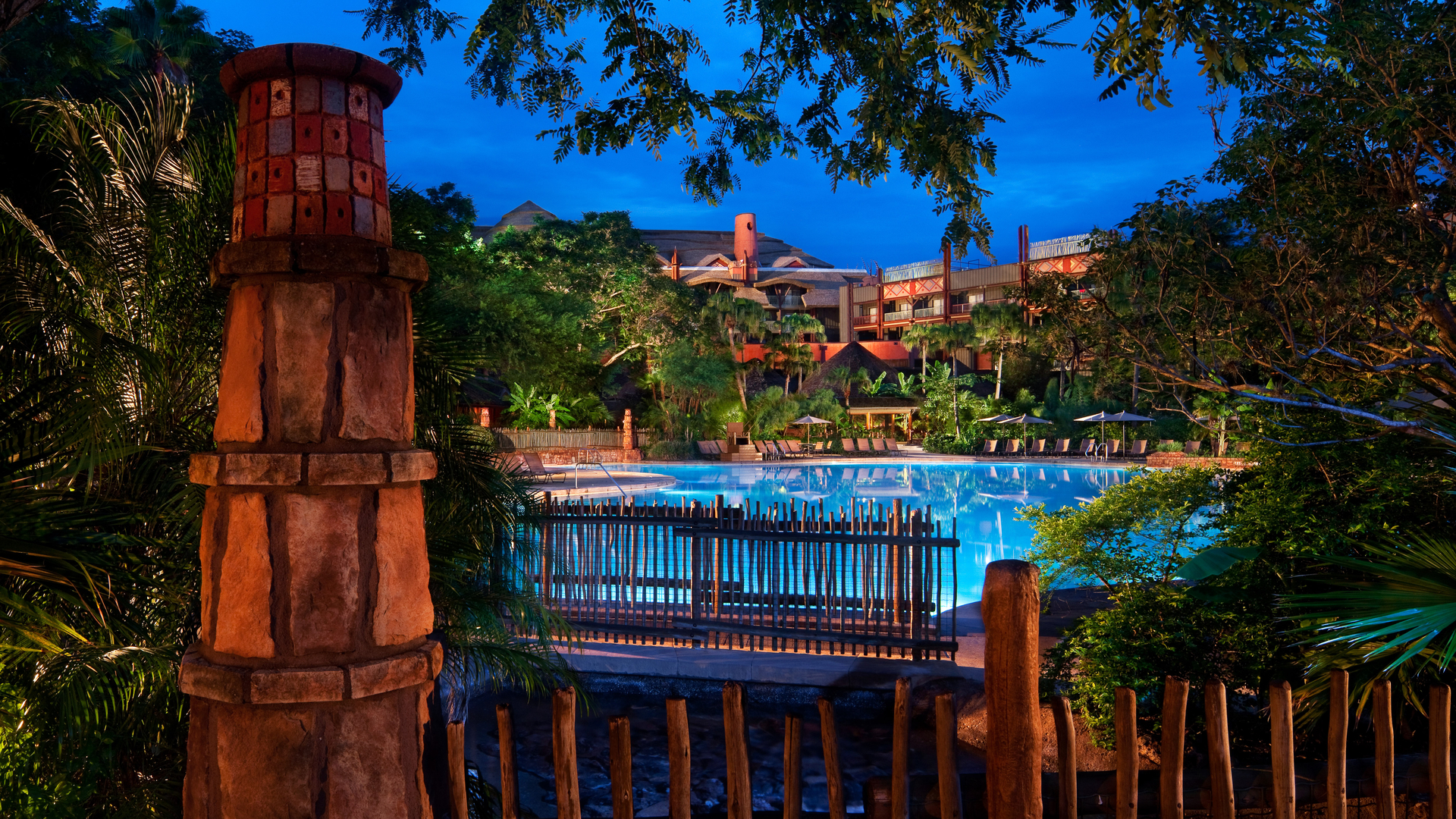 Piscine au Disney’s Animal Kingdom Villas - Jambo House à Walt Disney World en Floride