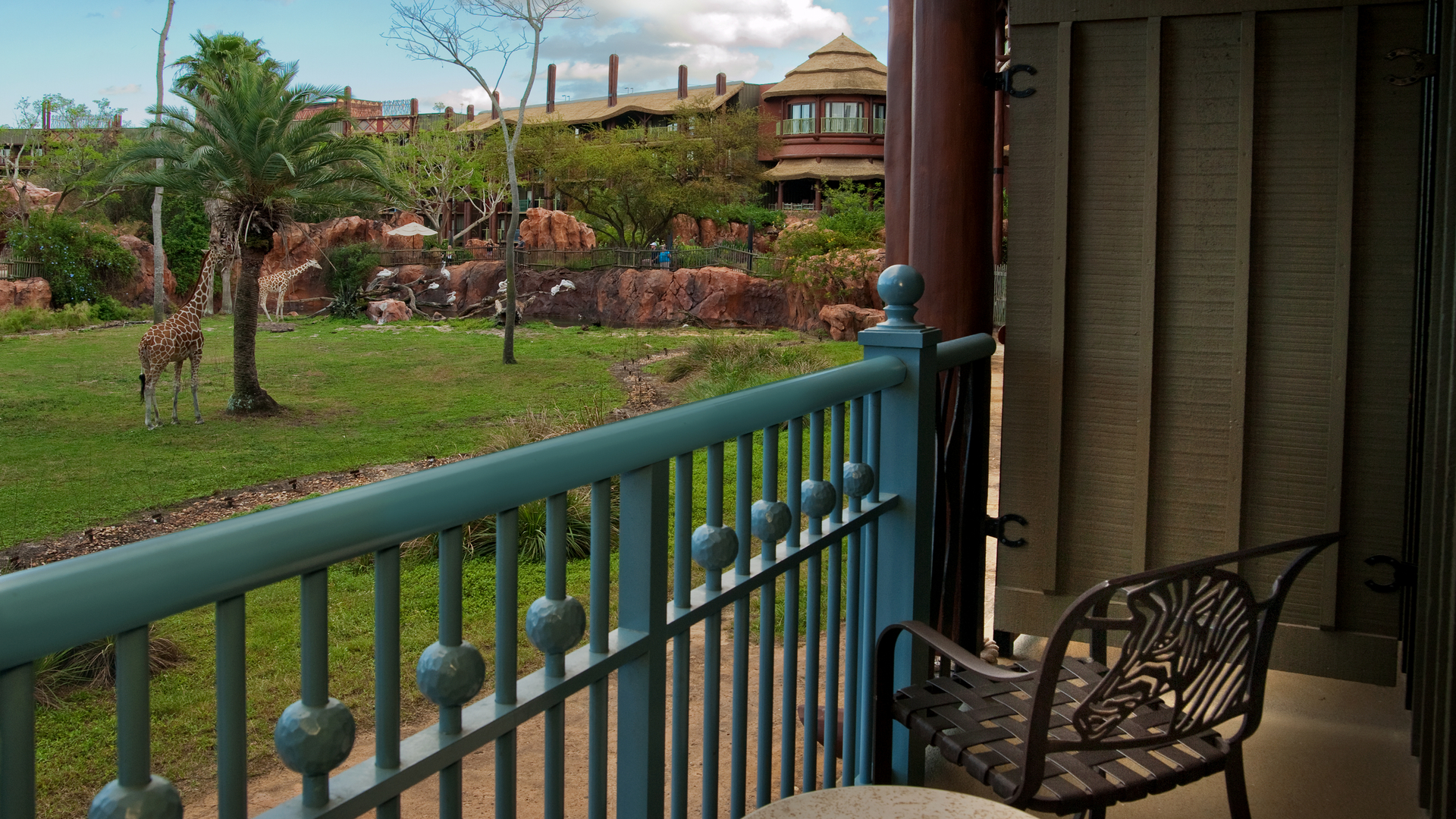 Balcon au Disney’s Animal Kingdom Villas - Jambo House au Walt Disney World Resort en Floride