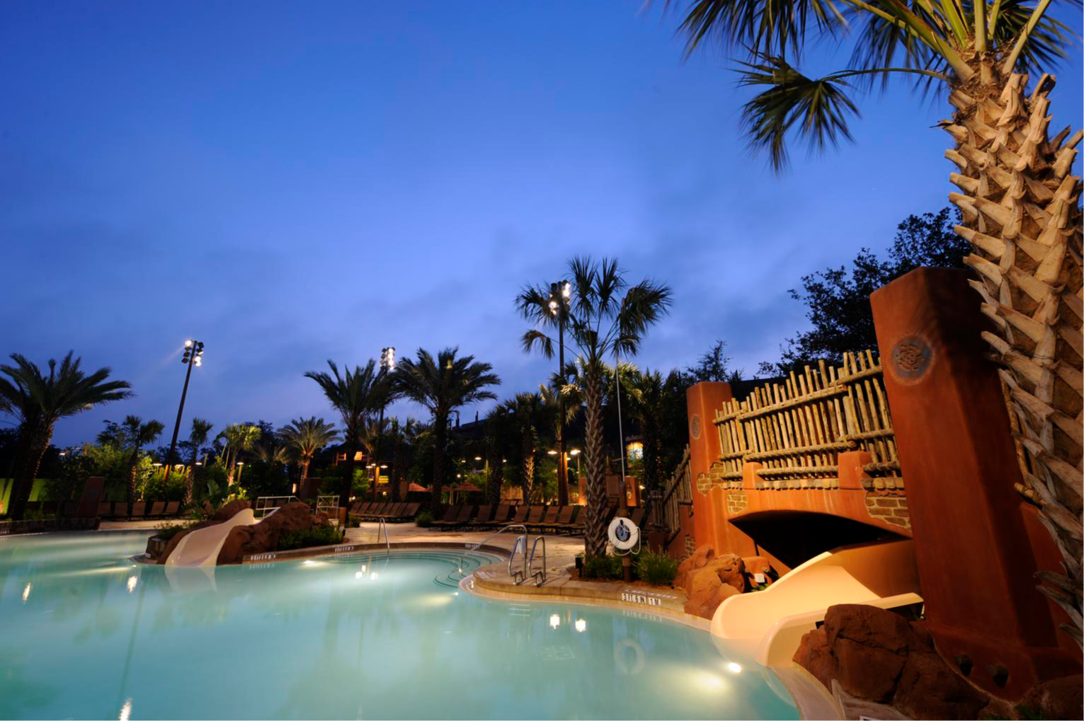 Pool at Disney’s Animal Kingdom Villas - Kidani Village at Walt Disney World Resort in Florida