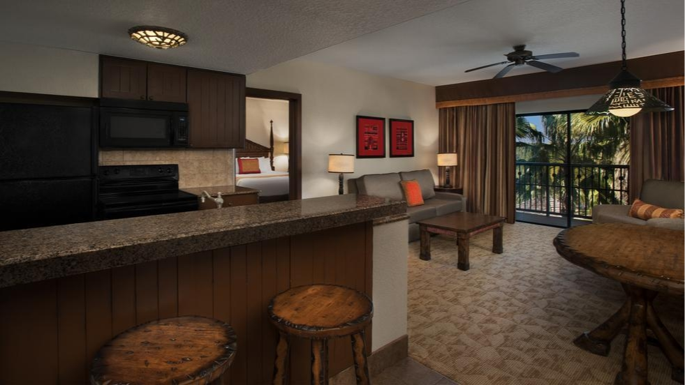 Room at Disney’s Animal Kingdom Villas - Kidani Village at Walt Disney World Resort in Florida