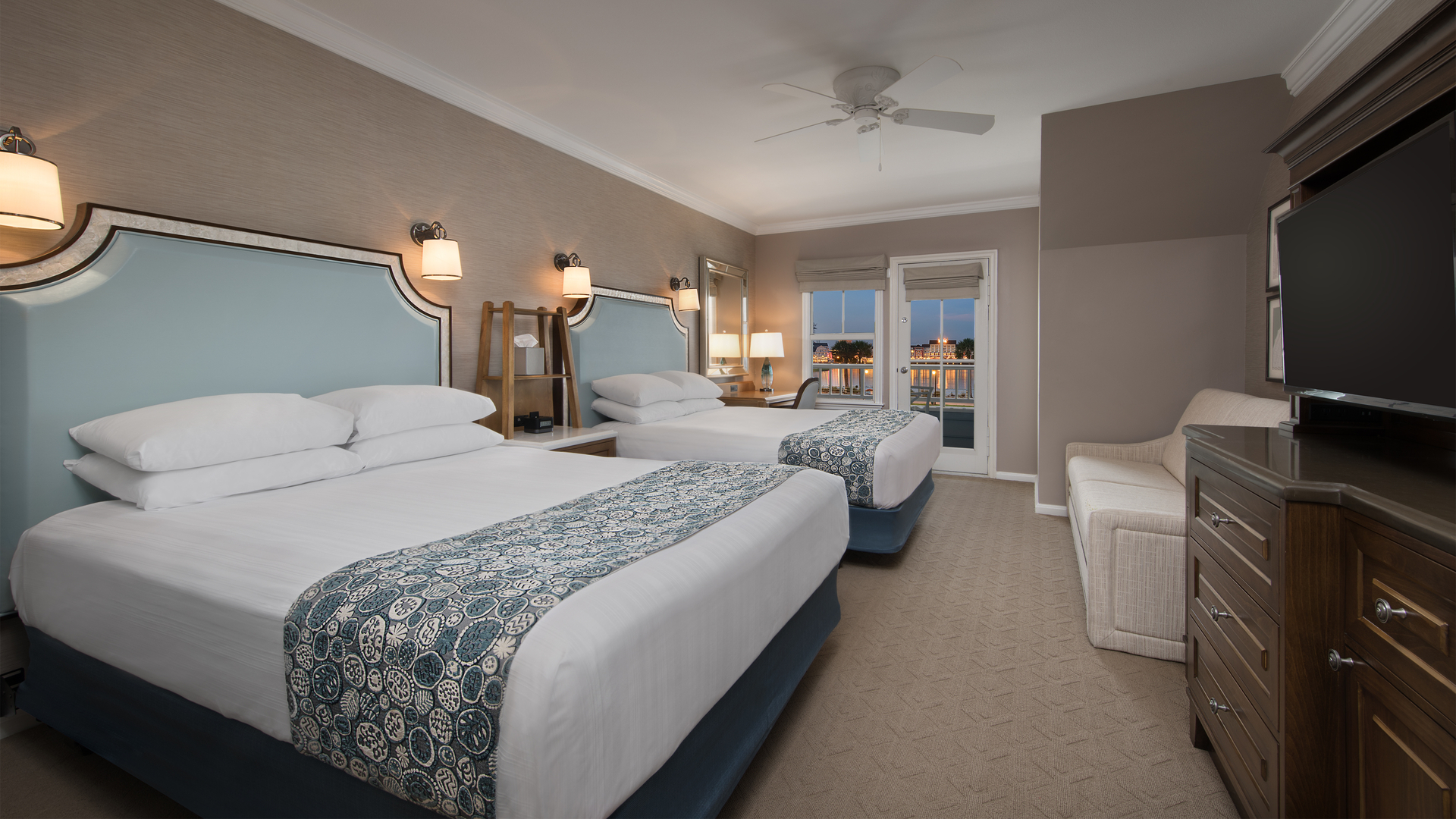 Chambre du Disney’s Beach Club Resort à Walt Disney World Resort en Floride