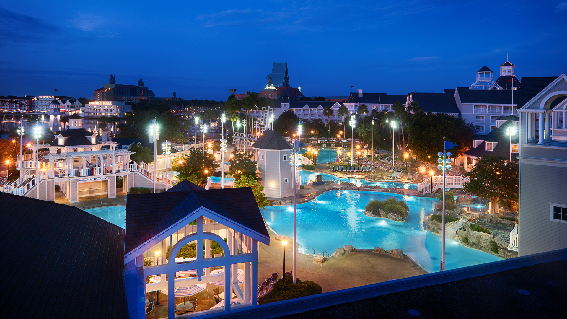 Site du Disney’s Beach Club Resort à Walt Disney World Resort en Floride