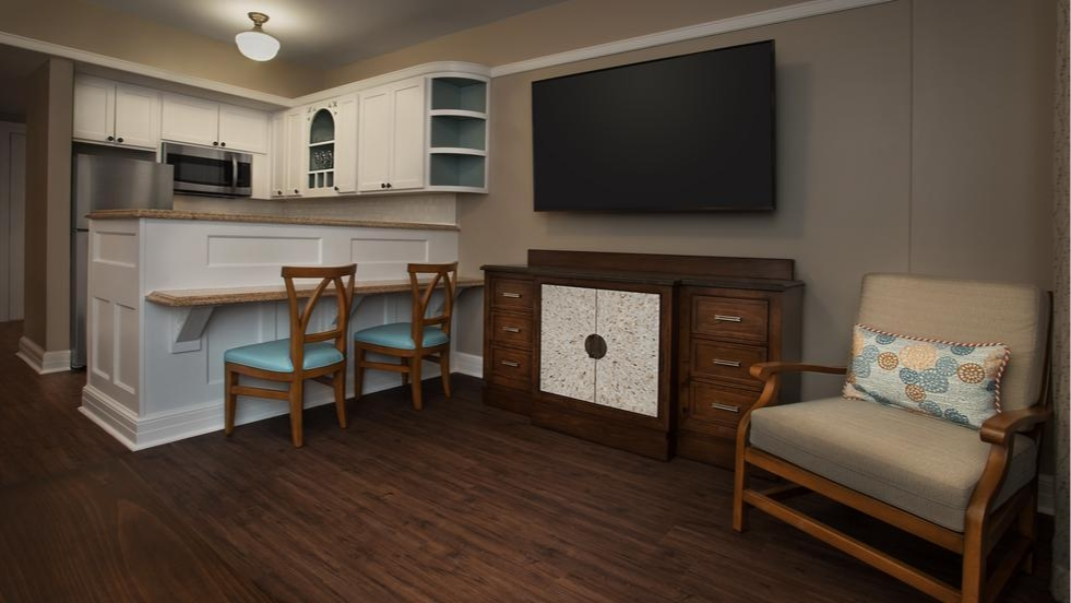 Chambre au Disney’s Beach Club Villas au Walt Disney World Resort en Floride