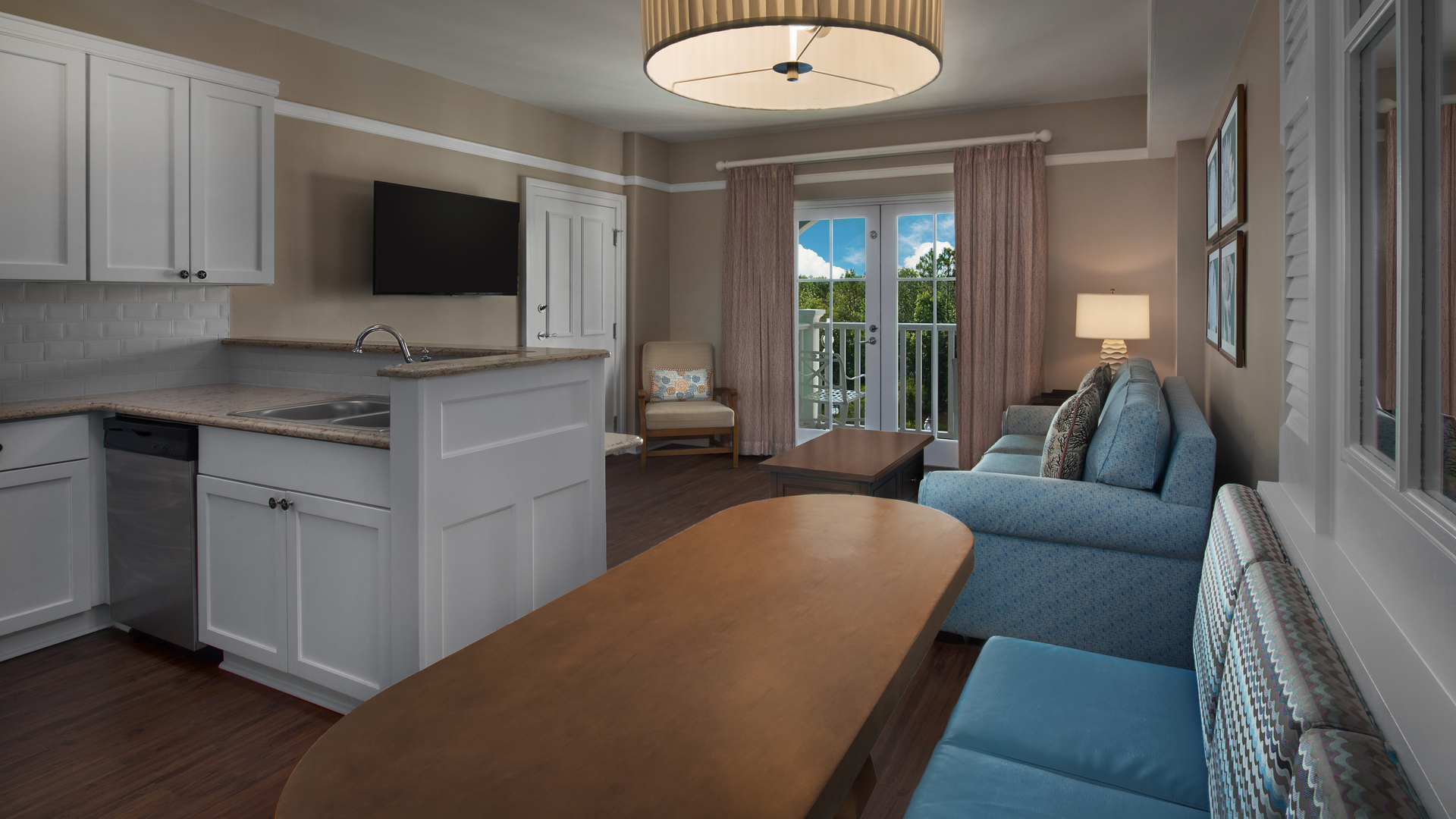 Chambre au Disney’s Beach Club Villas au Walt Disney World Resort en Floride