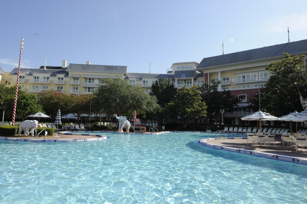 Piscine au Disney’s BoardWalk Inn à Walt Disney World Orlando en Floride