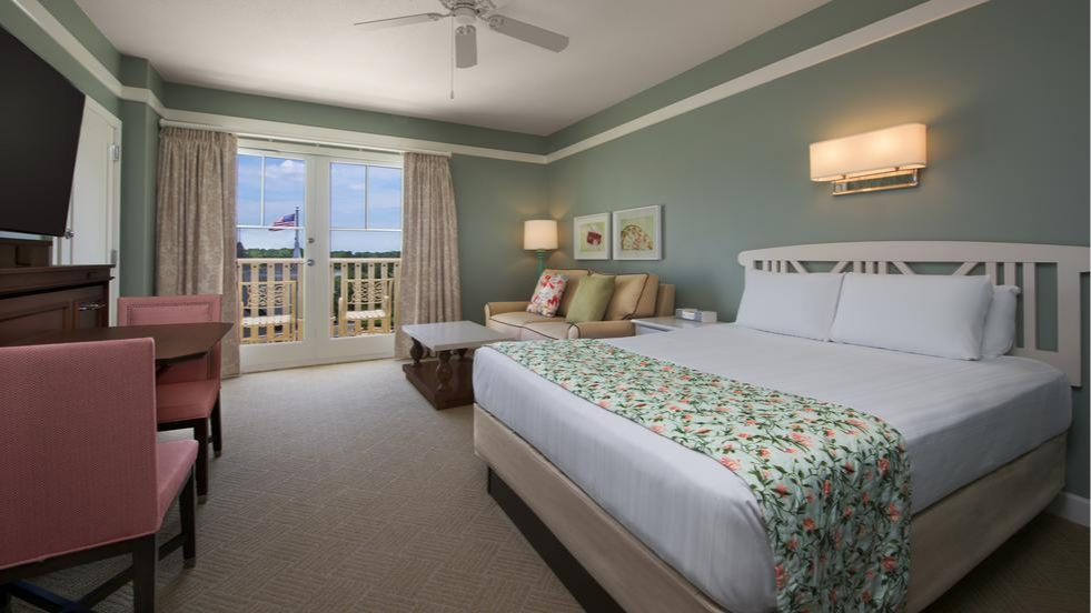 Room at Disney’s BoardWalk Villas at Walt Disney World Resort in Florida