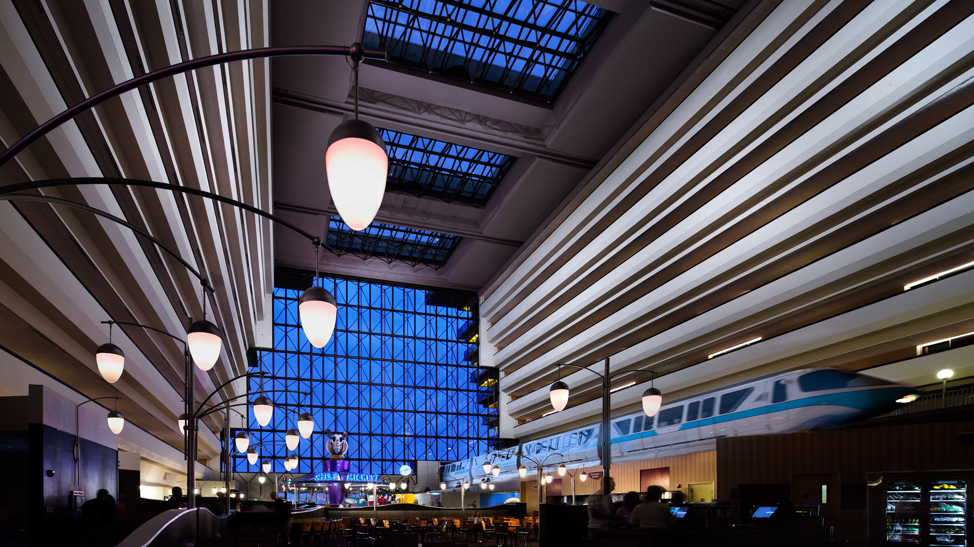 Hall au Disney’s Contemporary Resort à Walt Disney World Resort en Floride