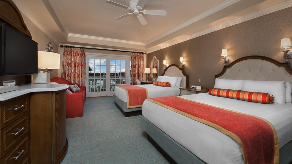 Room at Disney’s Grand Floridian Resort & Spa at Walt Disney World Resort in Florida