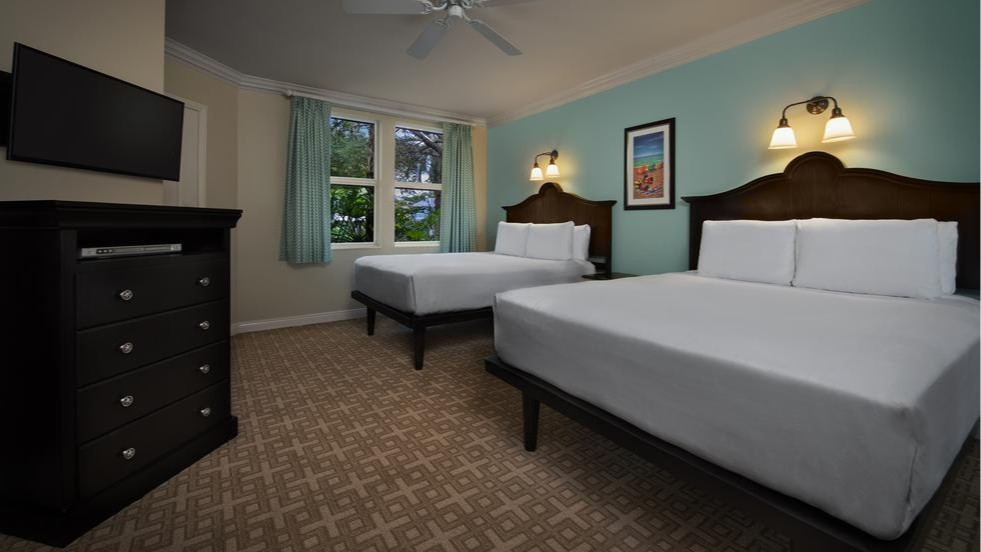 Chambre au Disney’s Old Key West Resort à Walt Disney World Resort en Floride