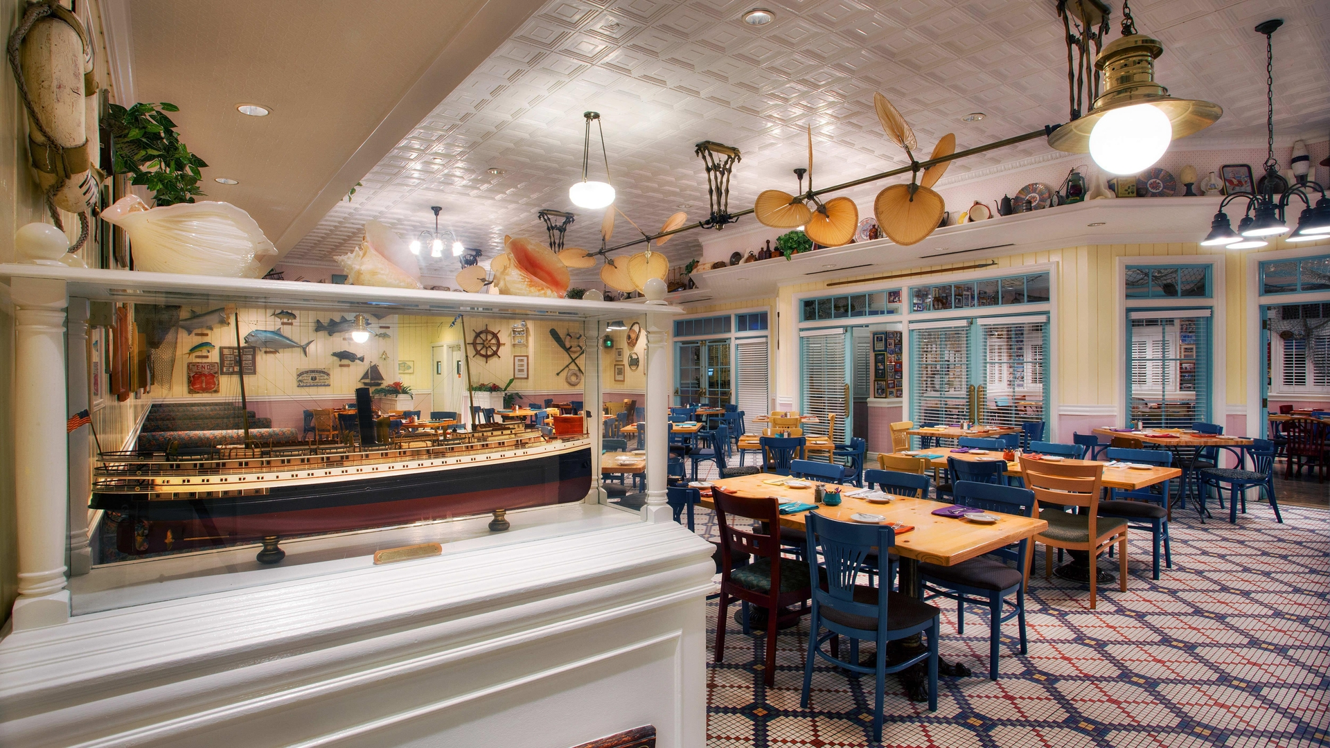 Olivia Cafe au Disney’s Old Key West Resort à Walt Disney World Resort en Floride