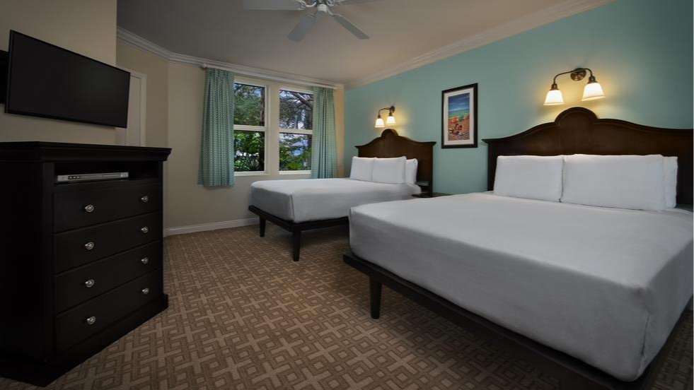 Room at Disney’s Old Key West Resort at Walt Disney World Resort in Floride