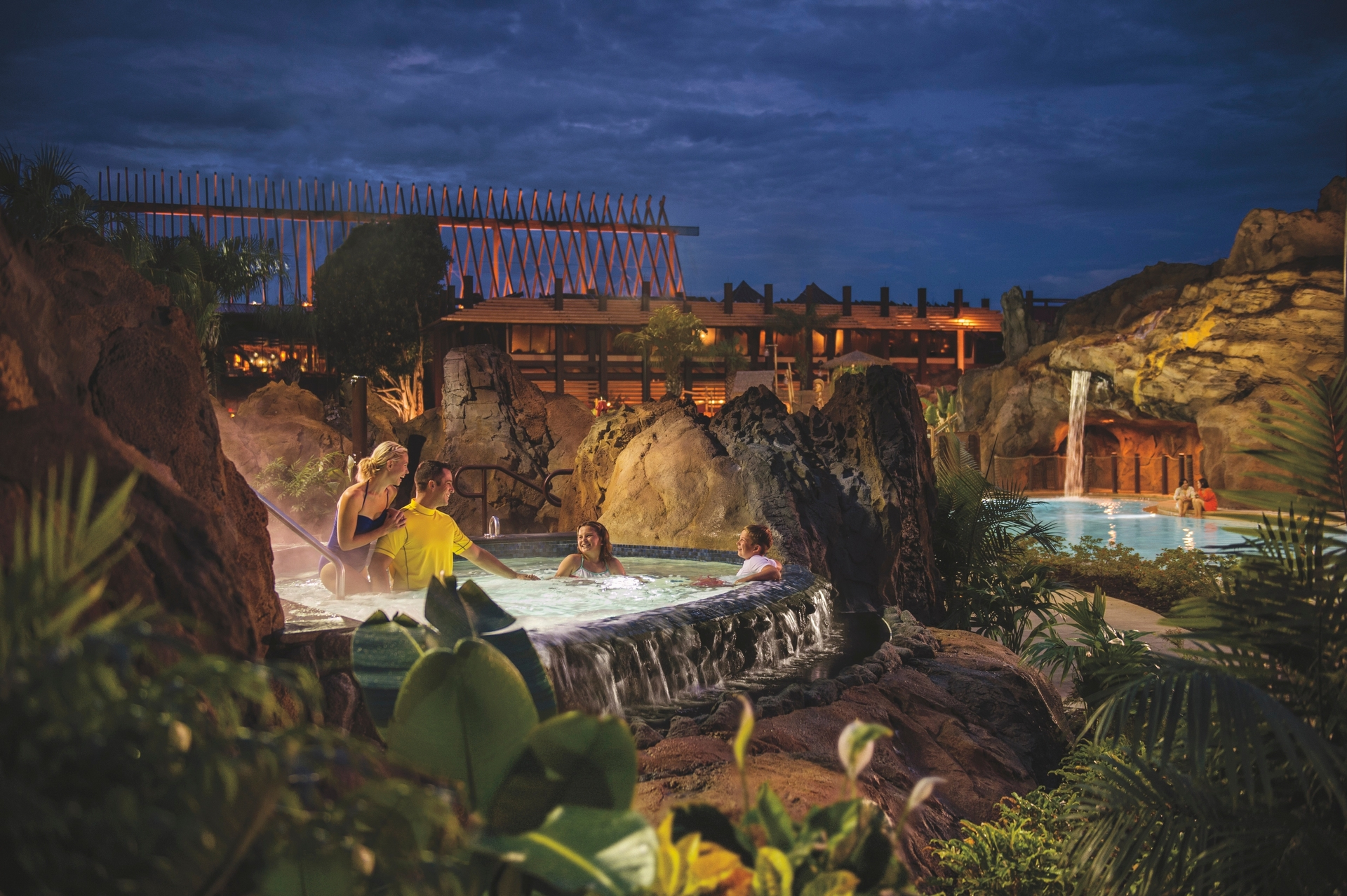 Pool at Disney