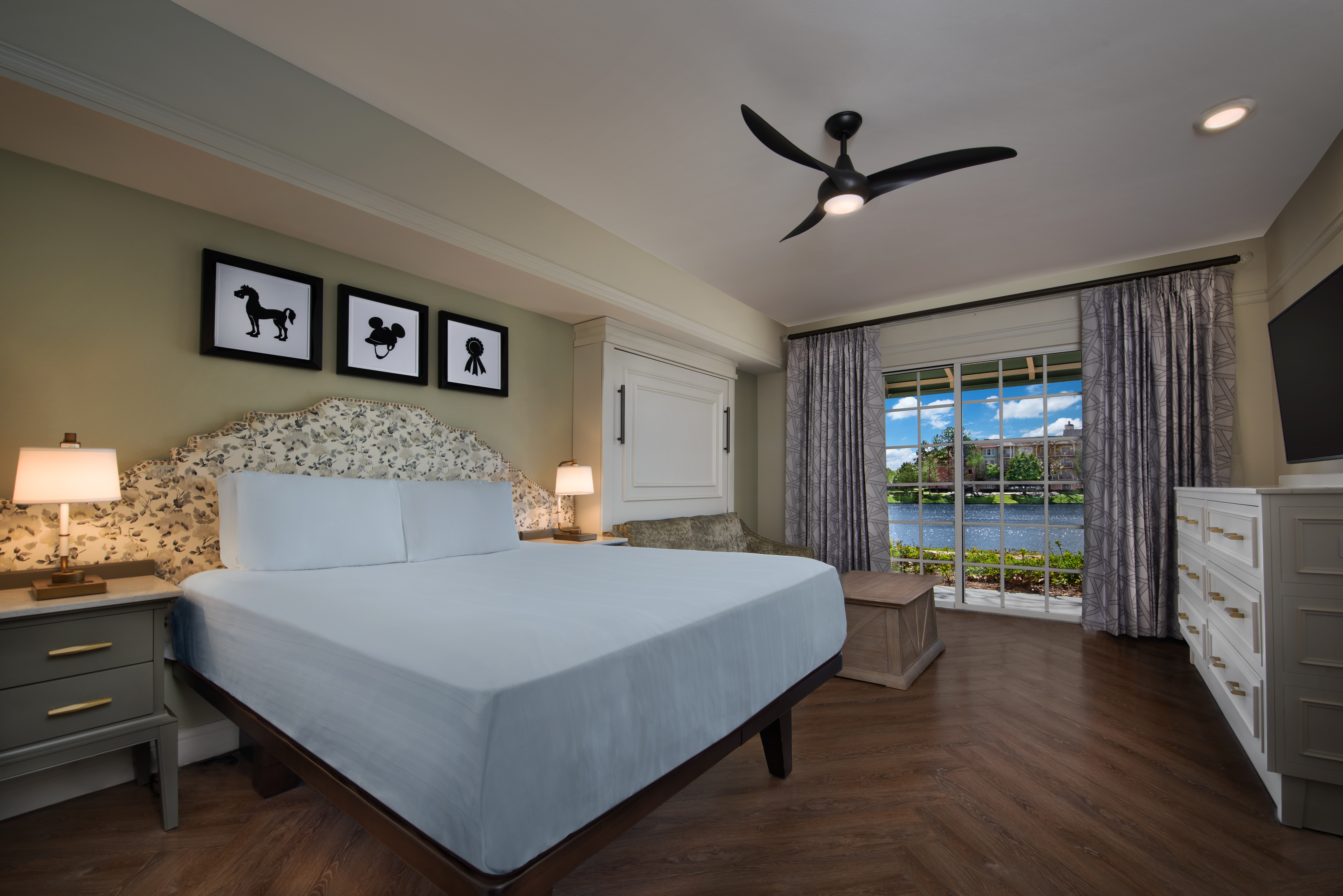 Room at Disney’s Saratoga Springs Resort & Spa at Walt Disney World Resort in Florida