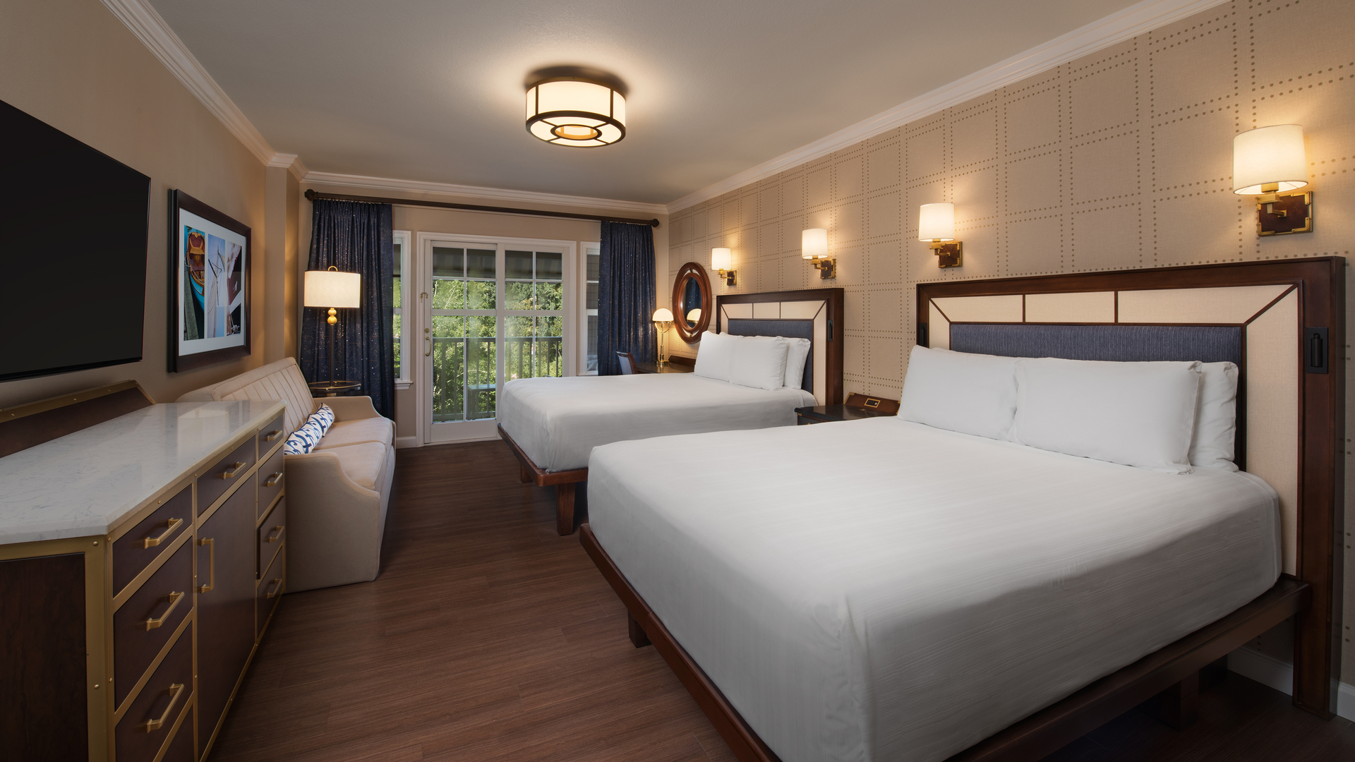 Chambre au Disney’s Yacht Club Resort à Walt Disney World Resort en Floride