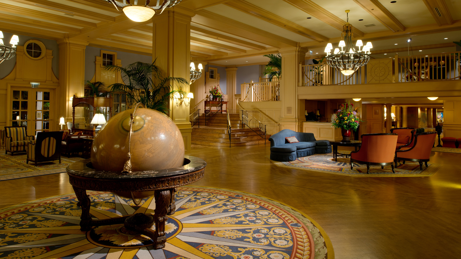 Hall au Disney’s Yacht Club Resort à Walt Disney World Resort en Floride