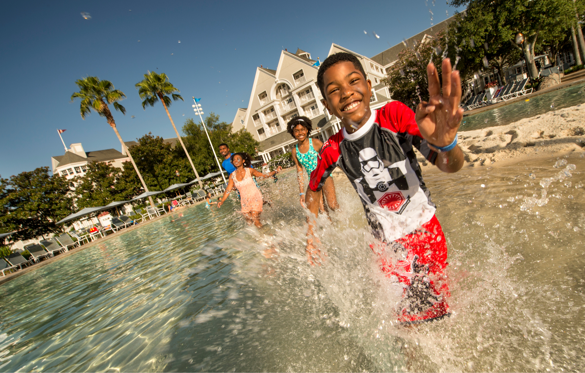 Piscine au Disney’s Yacht Club Resort à Walt Disney World Resort en Floride