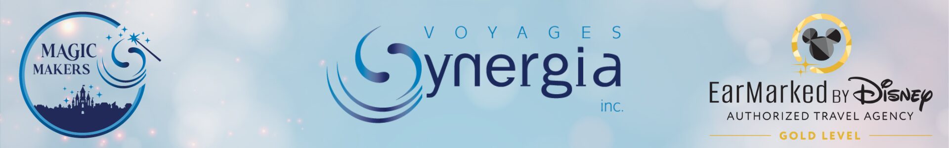 Voyages Synergia Magic Makers Authorized Disney Vacation Planner Earmarked Gold Producer Voyages Synergia Magic Makers Authorized Disney Vacation Planner Earmarked Gold Producer