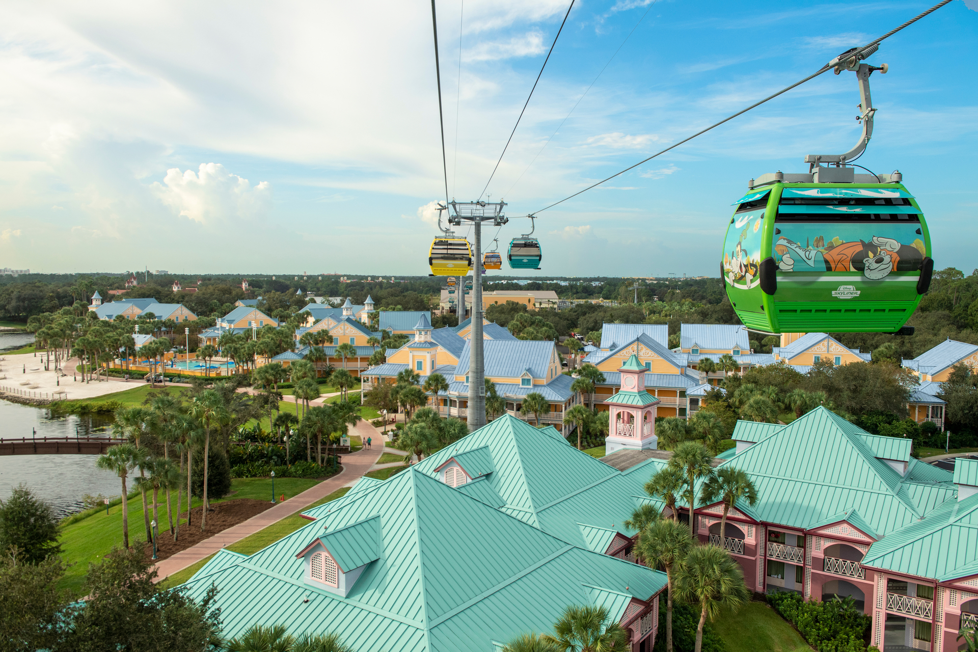 Skyline at Disney