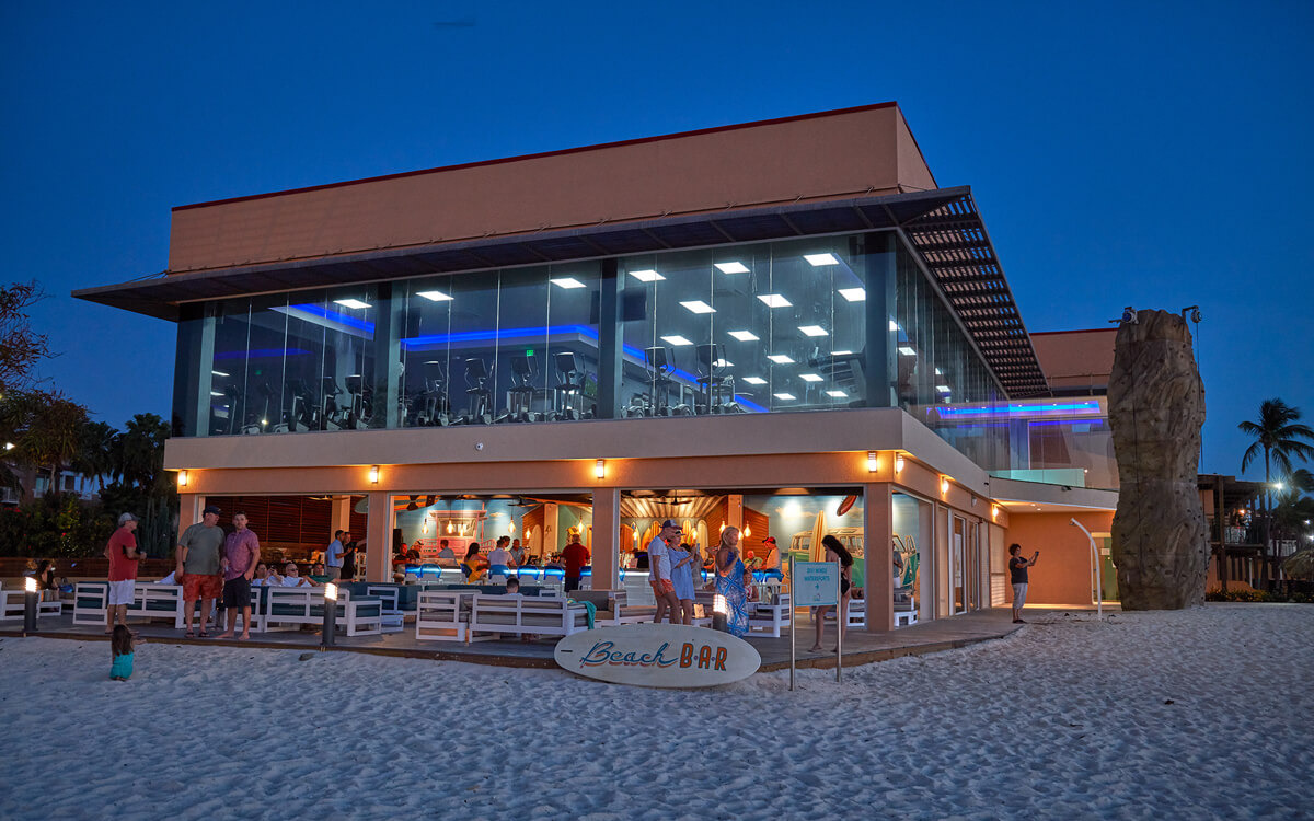 Beach bar