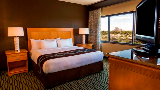 Chambre au DoubleTree Suites by Hilton Orlando