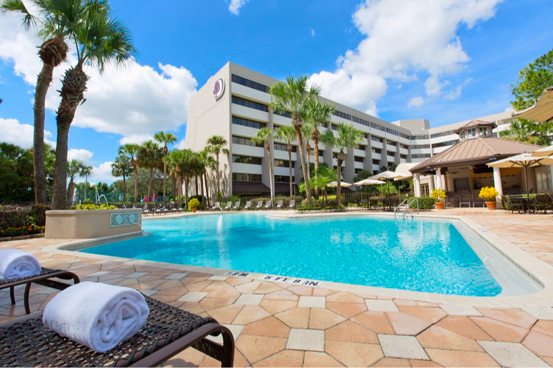 Pisicne du DoubleTree Suites by Hilton Orlando