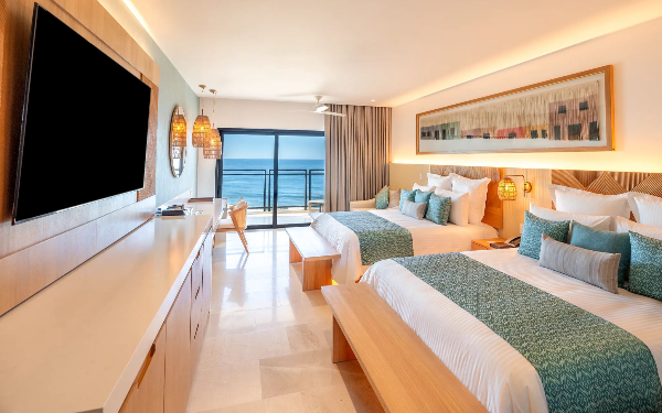 Deluxe Junior Suite Ocean View at Dreams Estrella del Mar 