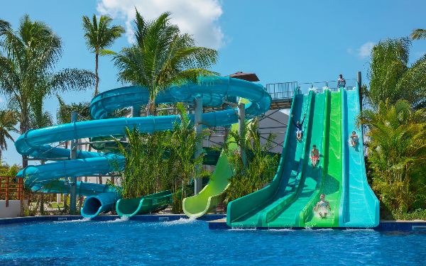 Water Park at Dreams Flora Resort Spa