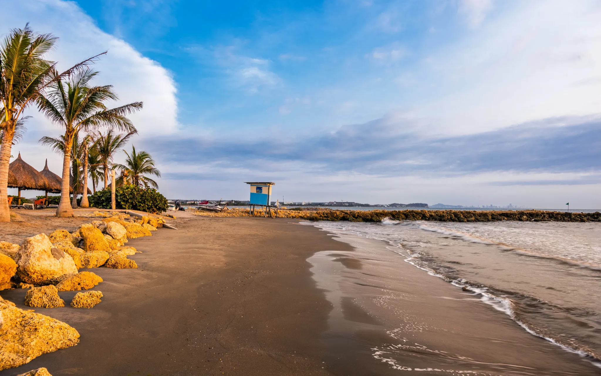 Beach at Dreams Karibana Cartagena Golf & Spa Resort