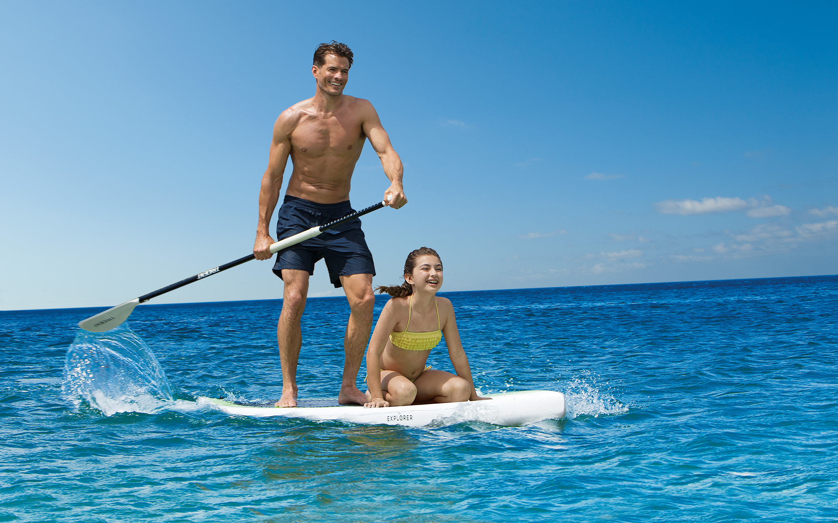 Paddle board