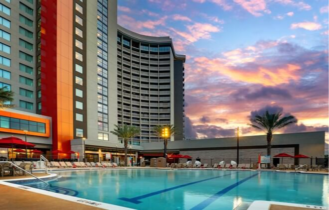 Piscine au Drury Plaza Hotel Orlando Lake Buena Vista