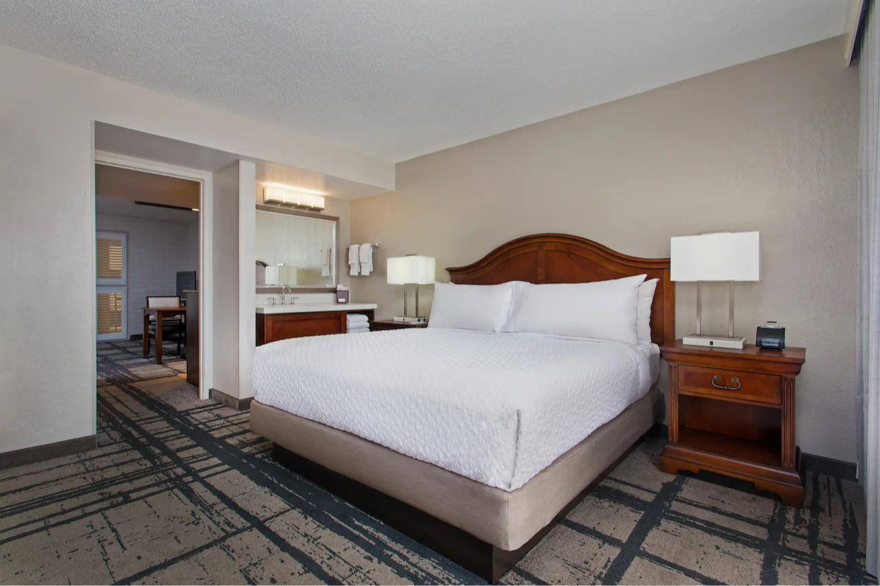 Chambre au Embassy Suites by Hilton Orlando International Drive Convention Center