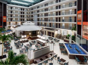 Atrium at Embassy Suites Orlando — Lake Buena Vista Resort
