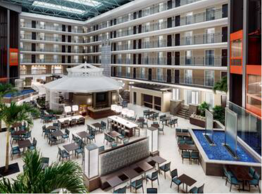 Atrium au Embassy Suites Orlando — Lake Buena Vista Resort