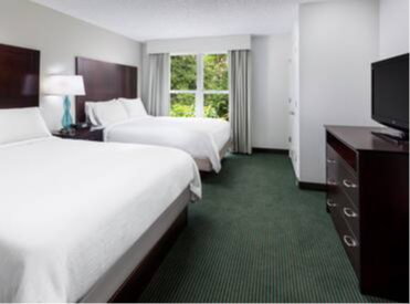 Chambre au Embassy Suites Orlando — Lake Buena Vista Resort