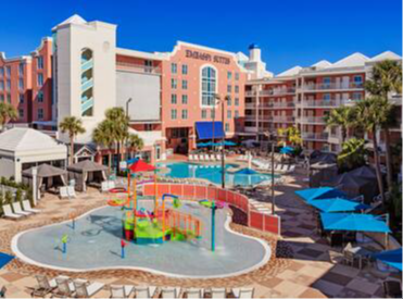 Pool at Embassy Suites Orlando — Lake Buena Vista Resort