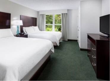 Room at Embassy Suites Orlando — Lake Buena Vista Resort