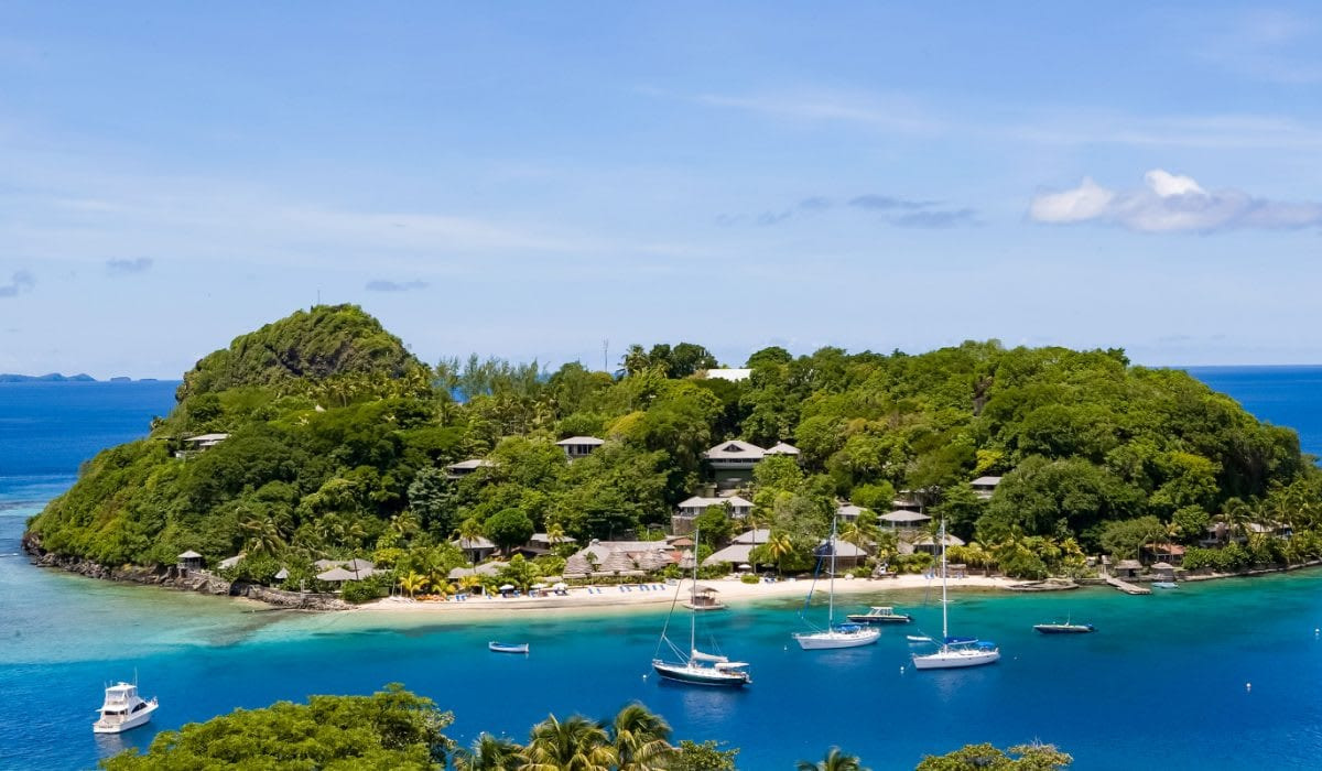 Young Island Resort