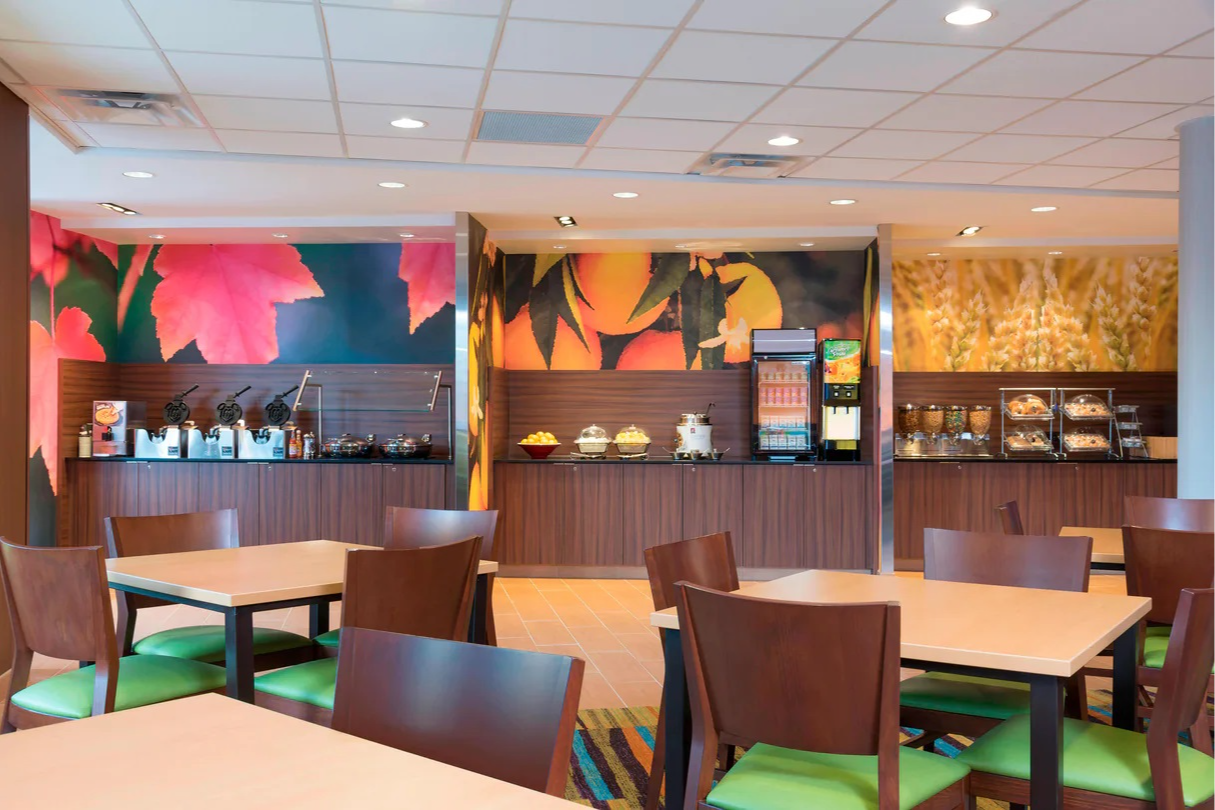 Breakfast at Fairfield Inn and Suites Celebration