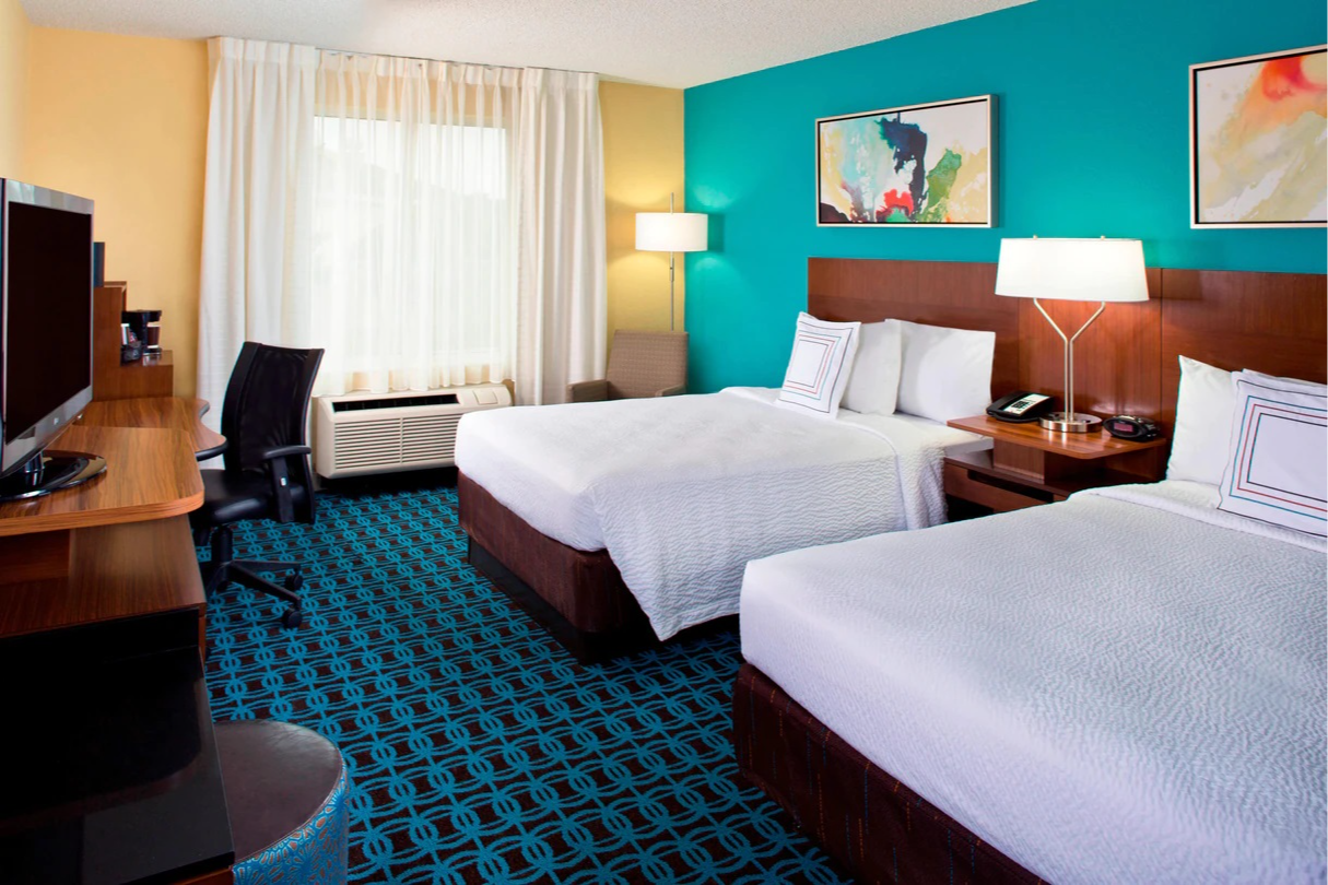 Chambre au Fairfield Inn by Marriott Village Hotels in Lake Buena Vista