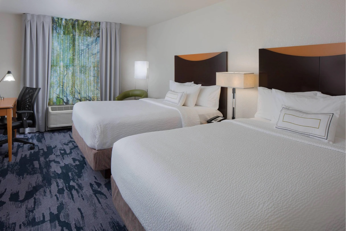 Chambre au Fairfield Inn & Suites Lake Buena Vista